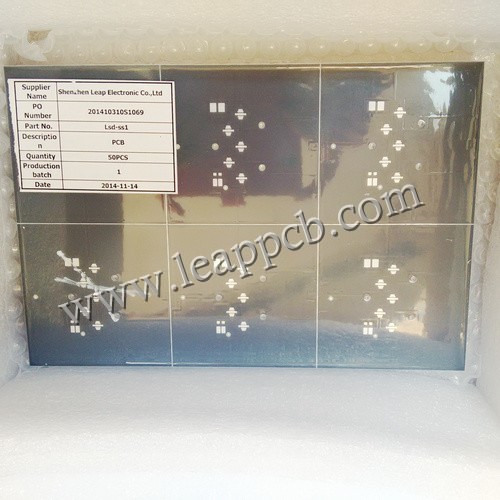 1 layer aluminum pcb - copy