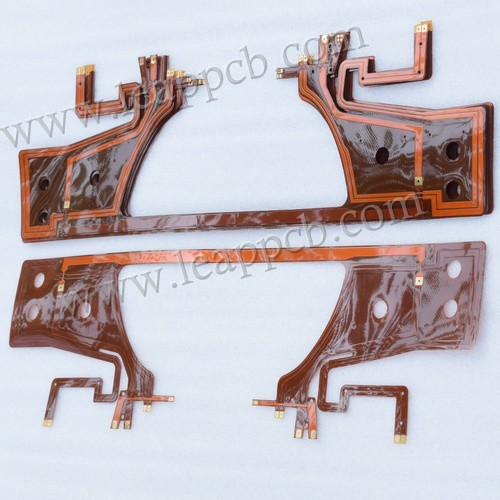 2 layer flexible circuit board