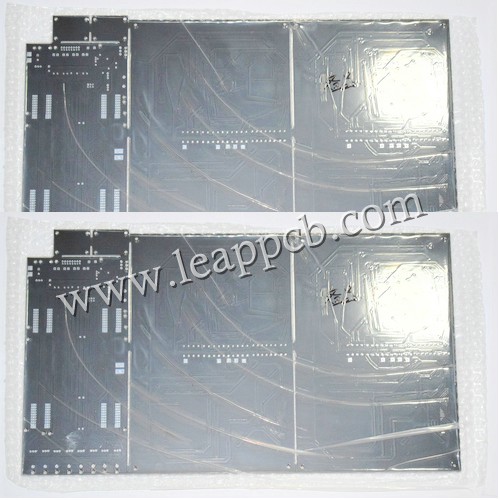 LED 2 layer pcb