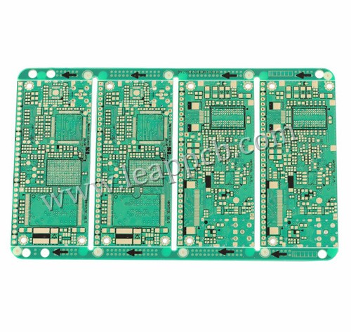 Automobile navigation pcb assembly board