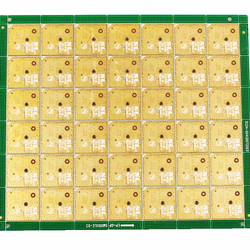 Automotive sensor pcb board