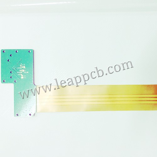 2 layer rigid flexible circuit board