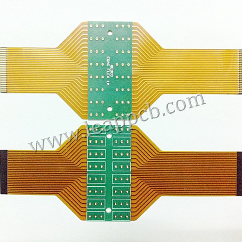 2 layer rigid flexible circuit board