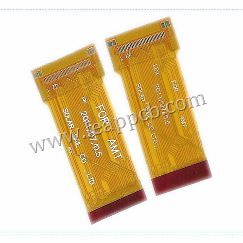 2 layer rigid flexible printed circuit