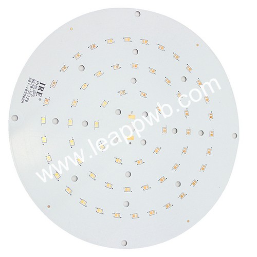 white aluminum pcb board