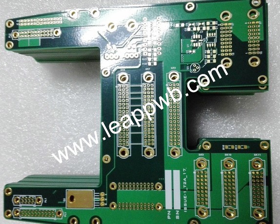 6 layer immersion gold printed circuit board